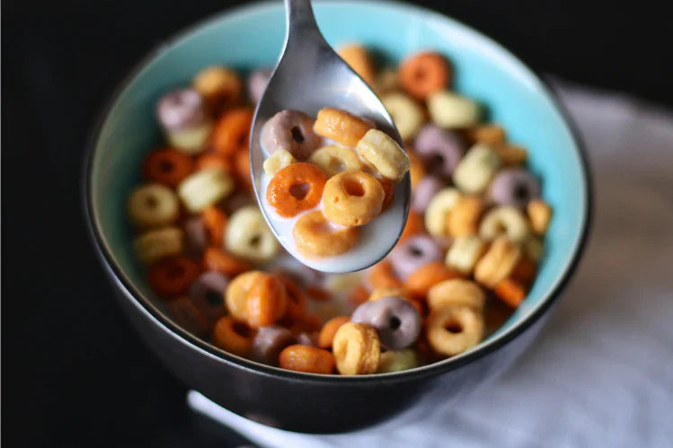 Si possono mangiare i cereali con l'apparecchio ortodontico?