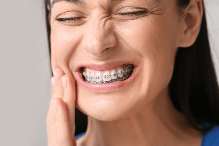 Discomfort During Orthodontic Treatment 